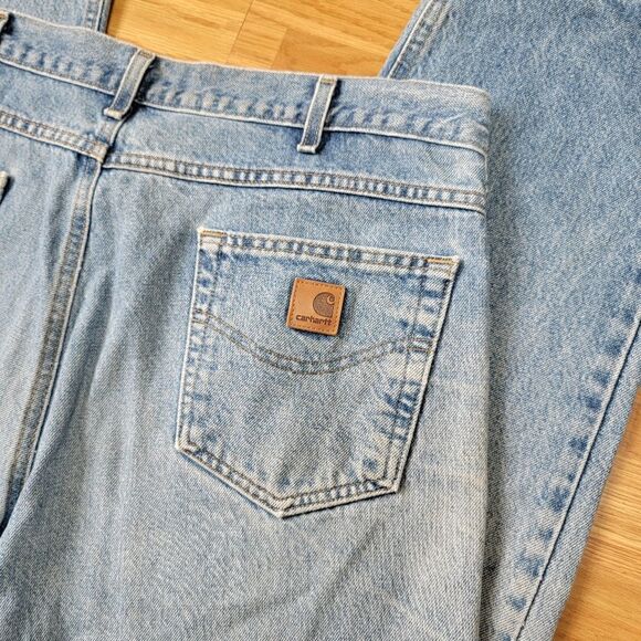 Carhartt Mens Working Jeans 38X30 - Picture 4 of 4